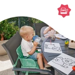 Kép 5/5 - Badabulle etetőszék hordozható Nomade Bear B009409