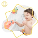 Kép 5/5 - Badabulle fürdõjáték spriccelõs 10db B017024