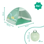 Kép 2/6 - Badabulle Sátor Pop-Up UV-szûrős B038205