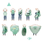 Kép 4/6 - Badabulle Sátor Pop-Up UV-szûrős B038205