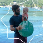 Kép 6/6 - Badabulle Sátor Pop-Up UV-szûrõs B038205