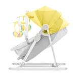 Kép 4/10 - Kinderkraft 5in1 bölcső-babaágy-hinta-pihenőszék-szék - Unimo Up sárga