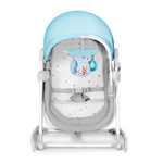 Kép 2/10 - Kinderkraft 5in1 bölcső-babaágy-hinta-pihenőszék-szék - Unimo Up világoskék