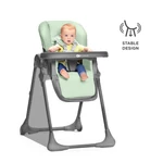 Kép 9/10 - Kinderkraft etetőszék - Tastee Szürke