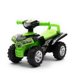 Kép 1/10 - Baby Mix bébitaxi Quad Ride and Go zöld