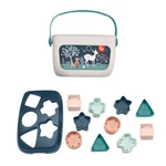 Kép 2/3 - Fisher-Price Formaevõ dobozka kék HJP20
