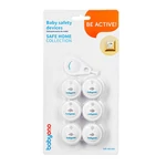 Kép 2/4 - BabyOno konnektorvédő - kulccsal - 6db 950