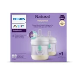 Kép 2/7 - Philips AVENT cumisüveg Natural Response AirFree szeleppel 125ml 2db-os
