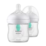 Kép 1/7 - Philips AVENT cumisüveg Natural Response AirFree szeleppel 125ml 2db-os