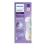 Kép 2/9 - Philips AVENT cumisüveg Natural Response AirFree szeleppel 260ml elefánt