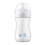 Kép 1/9 - Philips AVENT cumisüveg Natural Response AirFree szeleppel 260ml elefánt