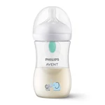 Kép 3/9 - Philips AVENT cumisüveg Natural Response AirFree szeleppel 260ml elefánt