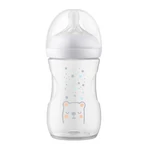 Kép 1/9 - Philips AVENT cumisüveg Natural Response AirFree szeleppel 260ml medve