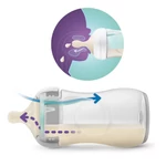 Kép 5/8 - Philips AVENT cumisüveg Natural Response AirFree szeleppel 260ml