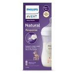 Kép 2/9 - Philips AVENT cumisüveg Natural Response 260ml zsiráf