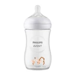Kép 1/9 - Philips AVENT cumisüveg Natural Response 260ml zsiráf