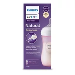 Kép 2/9 - Philips AVENT cumisüveg Natural Response 260ml rózsaszín