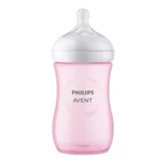 Kép 1/9 - Philips AVENT cumisüveg Natural Response 260ml rózsaszín