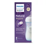 Kép 2/9 - Philips AVENT cumisüveg Natural Response 260ml kék
