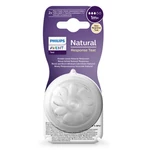 Kép 2/6 - Philips AVENT etetőcumi Natural Response 2db 3 cseppes 1hó