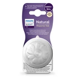 Kép 2/6 - Philips AVENT etetőcumi Natural Response 2db 4 cseppes 3hó