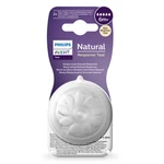 Kép 2/6 - Philips AVENT etetőcumi Natural Response 2db 5 cseppes 6hó