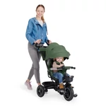 Kép 10/10 - Kinderkraft tricikli Spinstep platinum grey