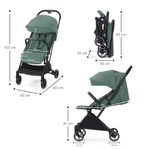 Kép 5/10 - Kinderkraft sportbabakocsi Indy2 sea green