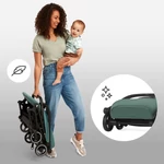 Kép 7/10 - Kinderkraft sportbabakocsi Indy2 sea green