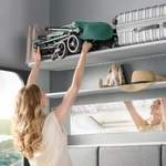 Kép 8/10 - Kinderkraft sportbabakocsi Indy2 sea green