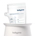 Kép 5/9 - BabyOno anyatejtároló tasak - eldobható 30db 180ml 1084