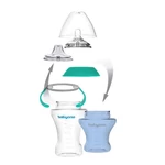 Kép 4/4 - BabyOno itatópohár - csöpögésmentes puha csõrrel 3hó 180ml türkiz 1456/01