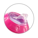 Kép 5/6 - BabyOno itatópohár - csöpögésmentes puha csőrrel 3hó 180ml pink 1456/02