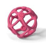Kép 1/3 - BabyOno rágóka - Ortho gömb szilikon pink 489/04
