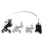 Kép 2/8 - Fill sportbabakocsi - Styler Elite homok S750-09