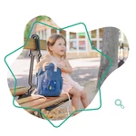 Kép 3/5 - Badabulle gyermek hátizsák - Oasis B043041