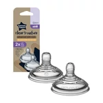 Kép 1/3 - Tommee Tippee cumisüveg cumi Advanced anti colic 2 db variábilis
