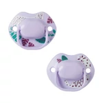 Kép 3/10 - Tommee Tippee játszócumi Moda 2db 6-18hó Midnight Jungle