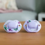 Kép 4/10 - Tommee Tippee játszócumi Moda 2db 6-18hó Midnight Jungle