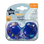 Kép 5/10 - Tommee Tippee játszócumi Moda 2db 6-18hó Midnight Jungle