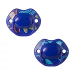 Kép 6/10 - Tommee Tippee játszócumi Moda 2db 6-18hó Midnight Jungle