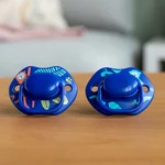 Kép 7/10 - Tommee Tippee játszócumi Moda 2db 6-18hó Midnight Jungle