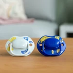 Kép 10/10 - Tommee Tippee játszócumi Moda 2db 6-18hó Midnight Jungle