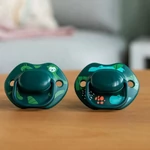Kép 7/7 - Tommee Tippee játszócumi Moda 2db 18-36hó Midnight Jungle