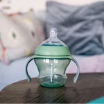 Kép 4/10 - Tommee Tippee itatópohár - Nature Transition cup 150ml 4hó zöld