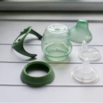 Kép 6/10 - Tommee Tippee itatópohár - Nature Transition cup 150ml 4hó zöld