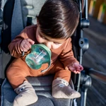 Kép 7/10 - Tommee Tippee itatópohár - Nature Transition cup 150ml 4hó zöld