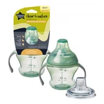 Kép 1/10 - Tommee Tippee itatópohár - Nature Transition cup 150ml 4hó zöld