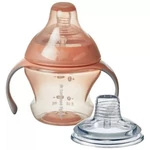 Kép 2/5 - Tommee Tippee itatópohár - Nature Transition cup 150ml 4hó rózsaszín