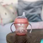 Kép 3/5 - Tommee Tippee itatópohár - Nature Transition cup 150ml 4hó rózsaszín
